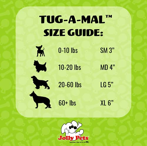 Jolly Pets JTA35 squeaker feature delivers engaging sounds during indoor or outdoor play.