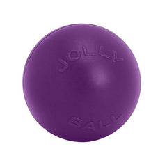 Jolly Pets Push-n-Play Ball dog toy, interactive play for engaging sessions.