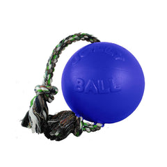 Jolly Pets Romp-N-Roll durable design for rugged outdoor play.