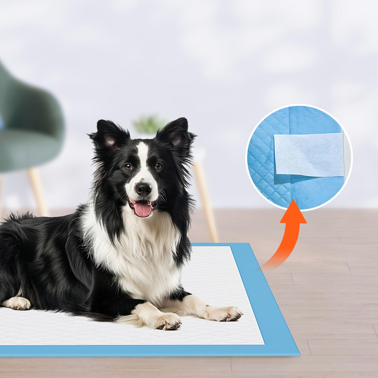 JollyMate pads include deodorant to help control odors.