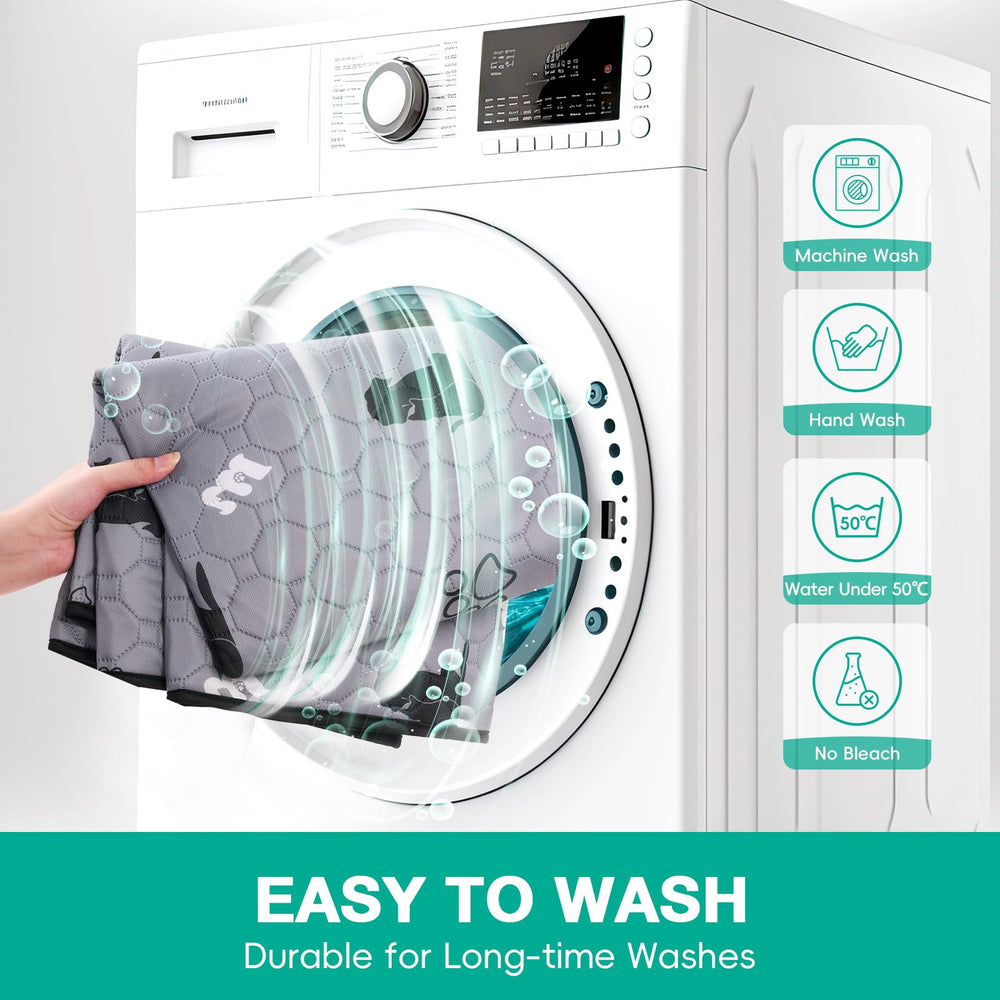 JollyMate pad is machine-washable for easy cleaning and reuse.