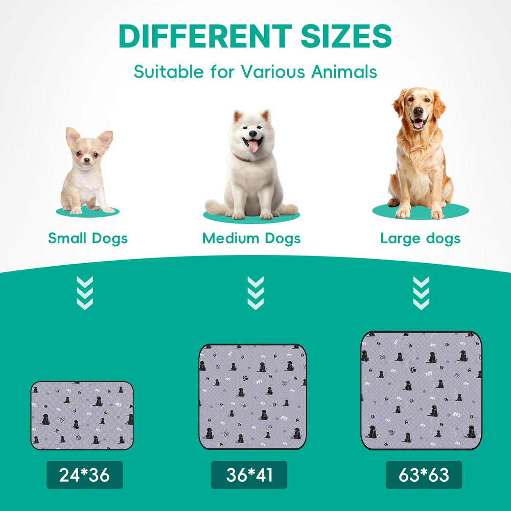 JollyMate pad offers soft-touch material for your dog's comfort.