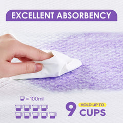 JollyMate quick-dry SAP pad close-up—liquids gel quickly.