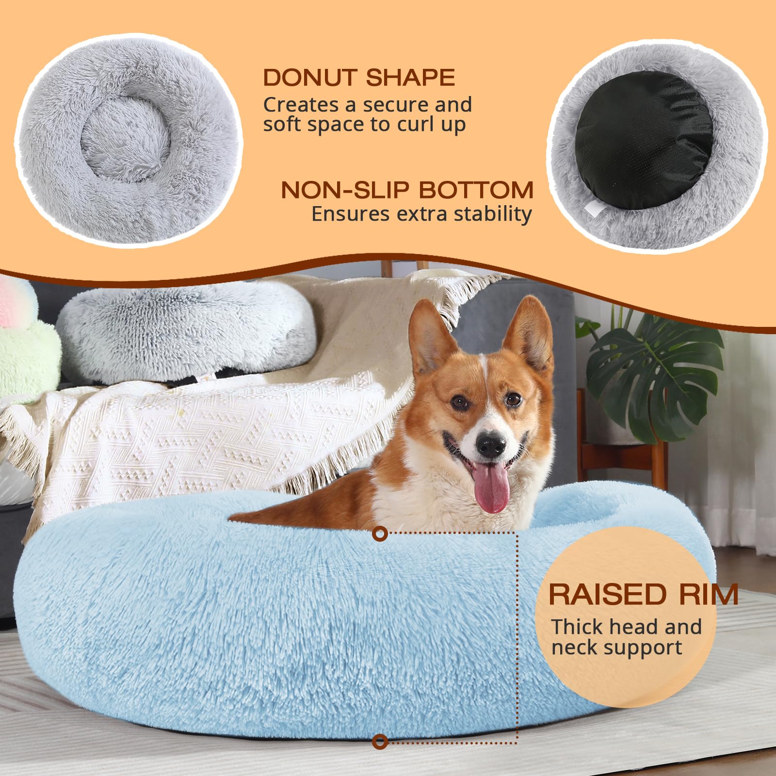 JOLLYVOGUE bed easy care machine washable: effortless cleaning for busy homes.