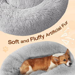 Base antideslizante de la cama JOLLYVOGUE mantiene estable a tu mascota durante siestas.