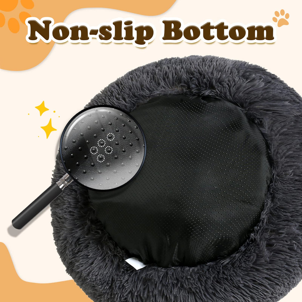 JOLLYVOGUE dog bed machine-washable design makes cleanup quick after adventures