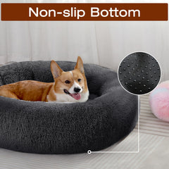 JOLLYVOGUE bed non-slip bottom keeps it in place during playful tumbles.