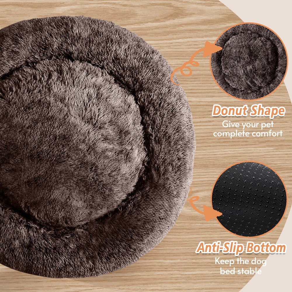 JOLLYVOGUE bed interior with deep crevices for kittens burrowing securely