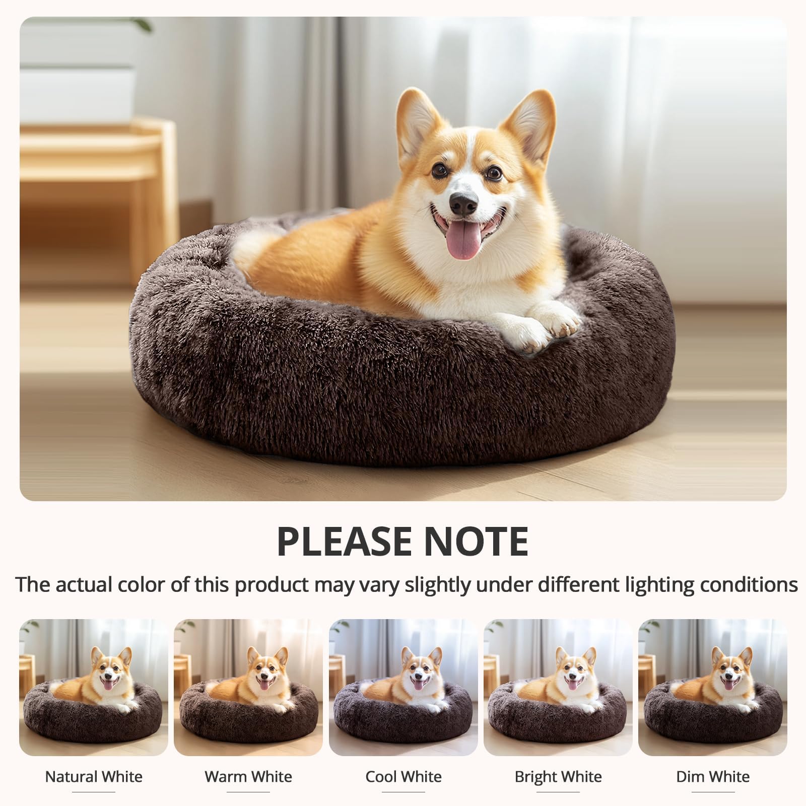 JOLLYVOGUE bed is machine-washable for easy cleaning after daily use