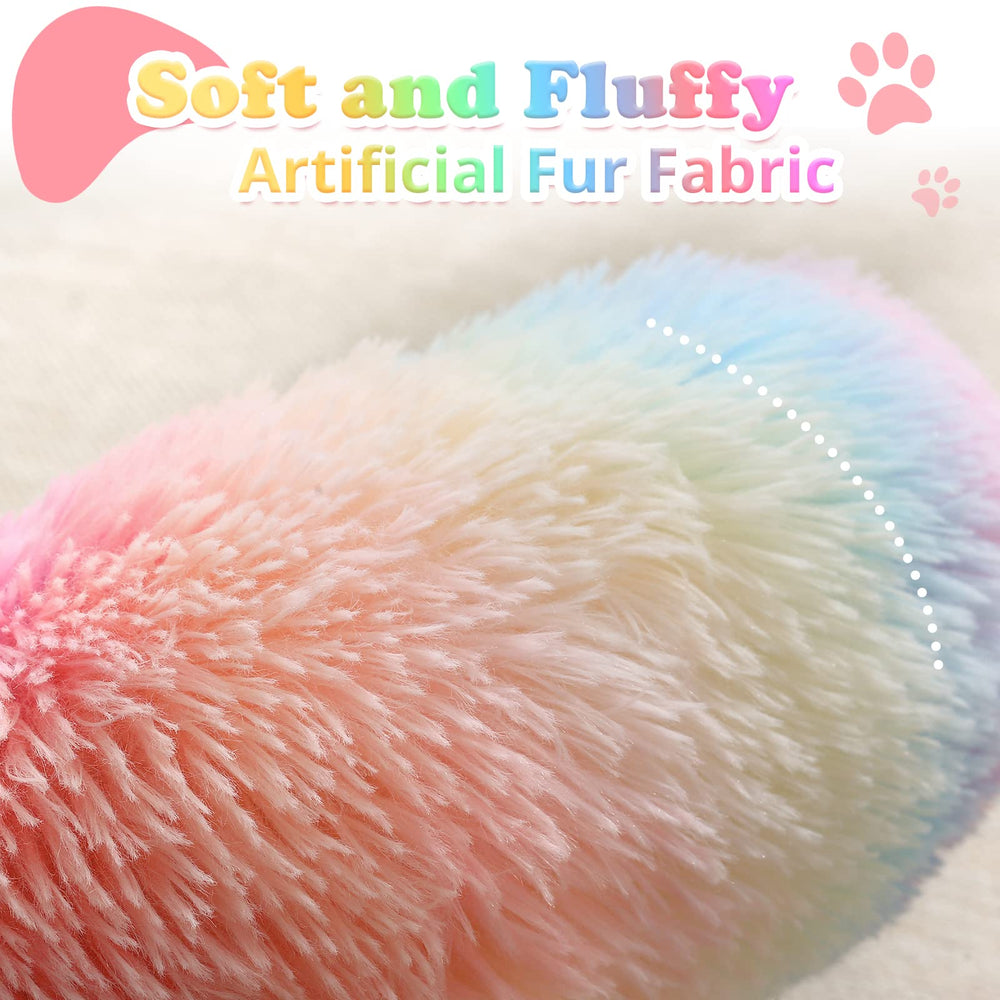 JOLLYVOGUE headrest plush border emphasizes neck support and comfort.