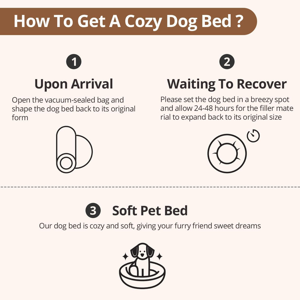 JOLLYVOGUE Living room setup with this pet bed blends with decor.