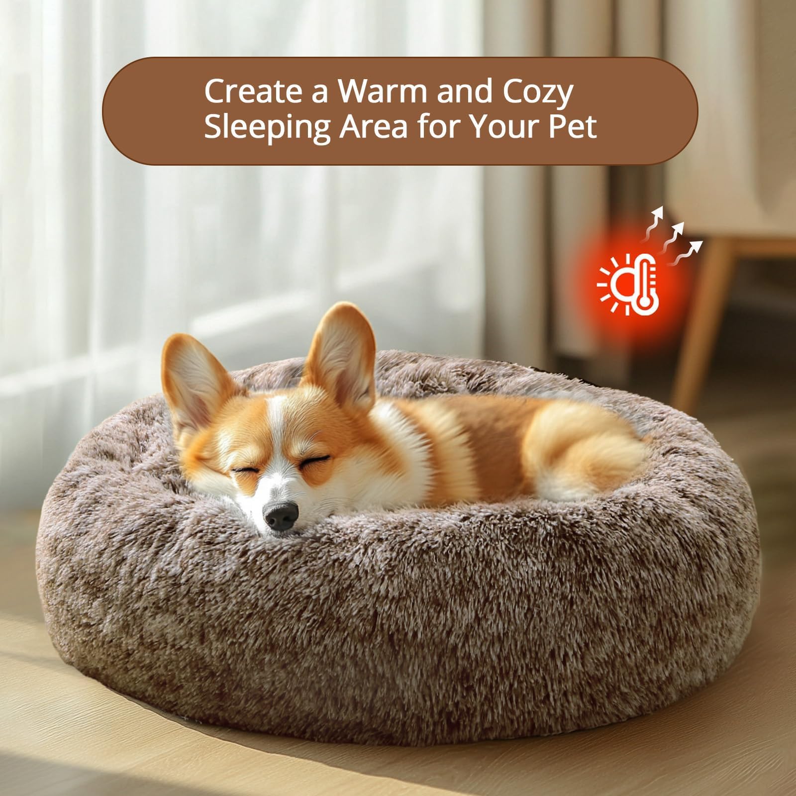 JOLLYVOGUE Non-slip base keeps the bed stable during playtime.