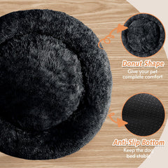JOLLYVOGUE pet bed non-slip base keeps playtime safe