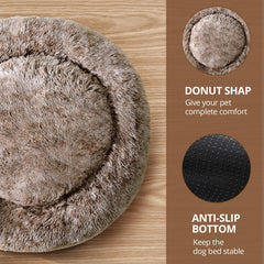 JOLLYVOGUE Soft faux fur surface invites warm naps for pets daily.