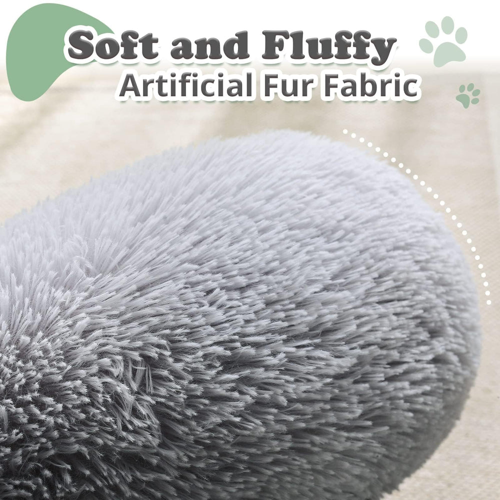 JOLLYVOGUE soft plush fur texture for cuddle-ready comfort