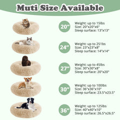 JOLLYVOGUE soft plush inside texture comforts small pets.