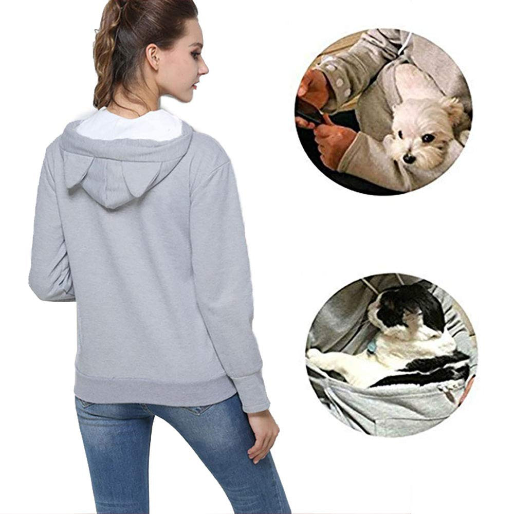 Jomago hoodie with cat ears cap adds playful style for day-to-day wear and companionship.