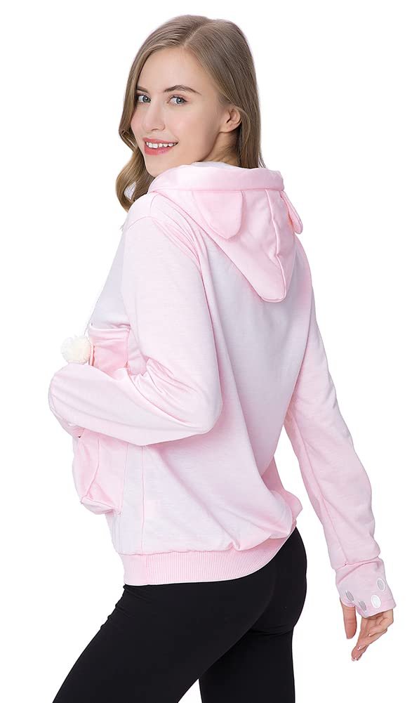 Jomago hoodie featuring thumb holes for easy layering and warmth.