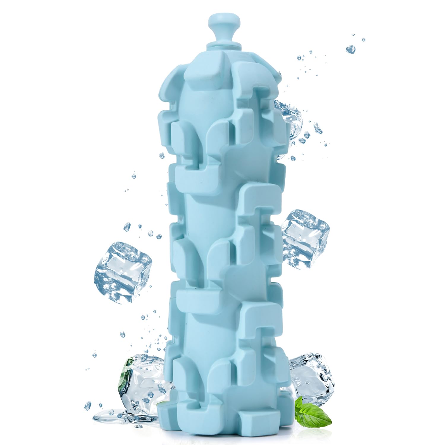Jomilly Ice Lolly heavy-chewer toy shows durable rubber for giant dogs