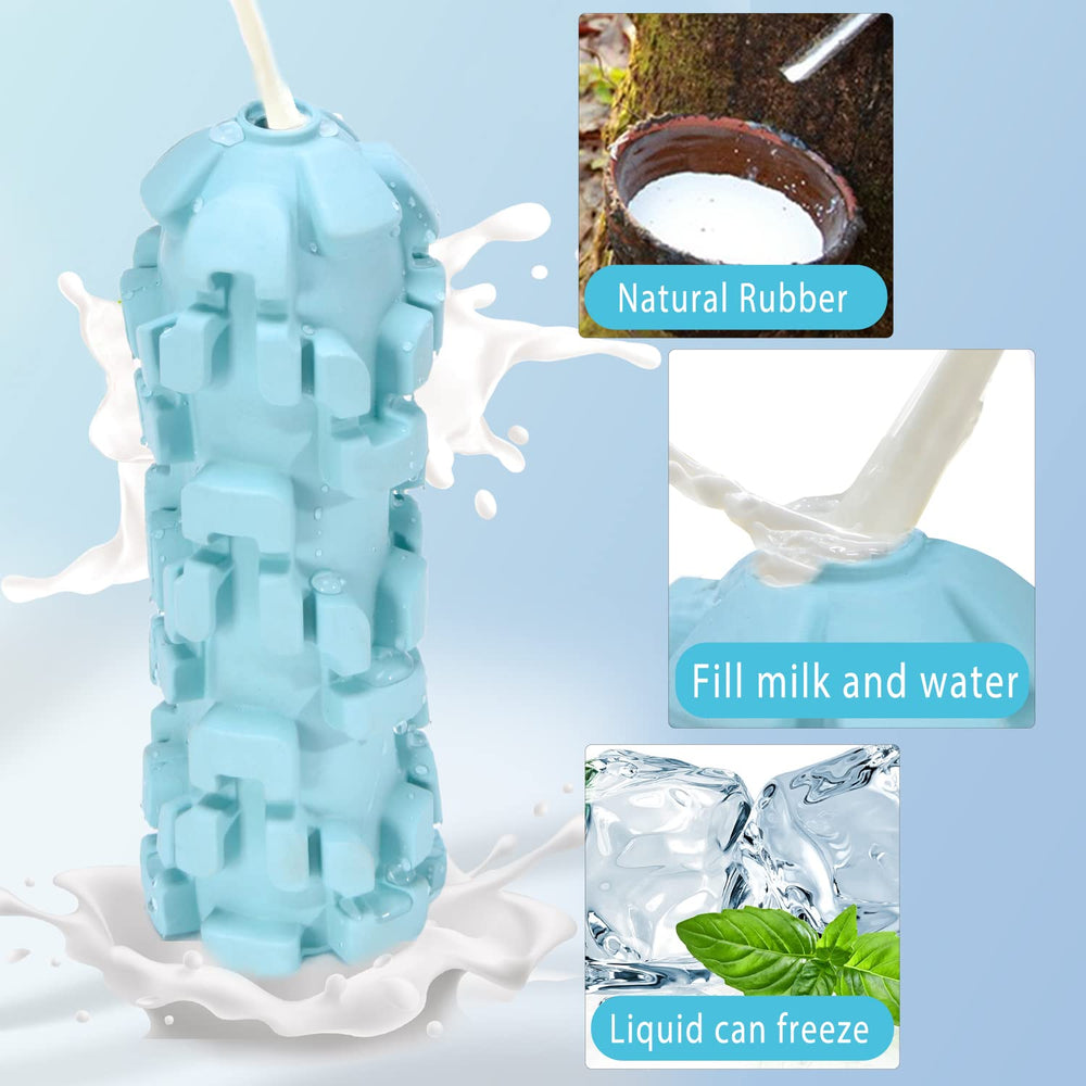 Jomilly Ice Lolly durable rubber resists powerful chewing