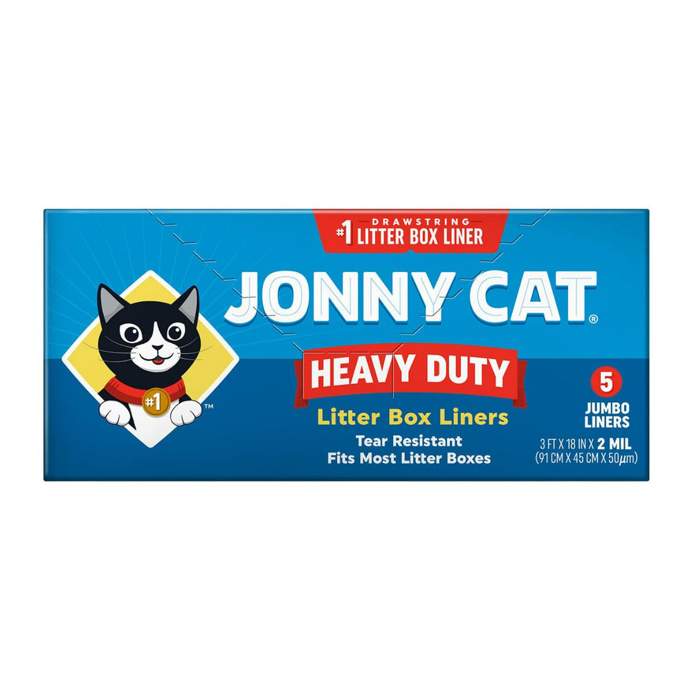 JONNY CAT liner dimensions 3 ft by 18 in fit standard boxes.
