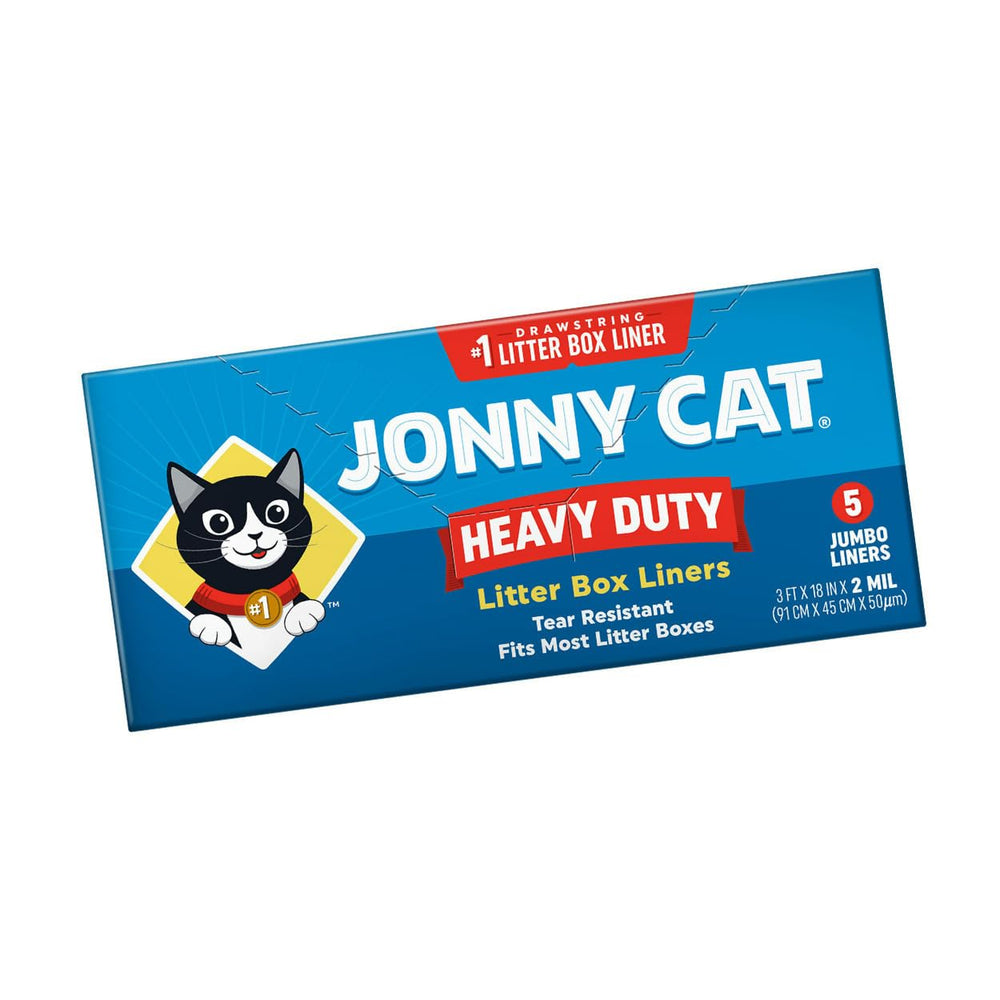 JONNY CAT tear-resistant material reduces tears during cleanup.