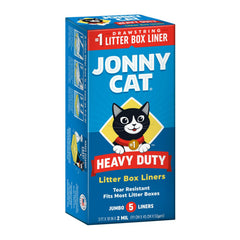 JONNY CAT drawstring closure enables quick, secure disposal.