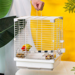 JONS NTY travel bird cage main cage for safe transport.