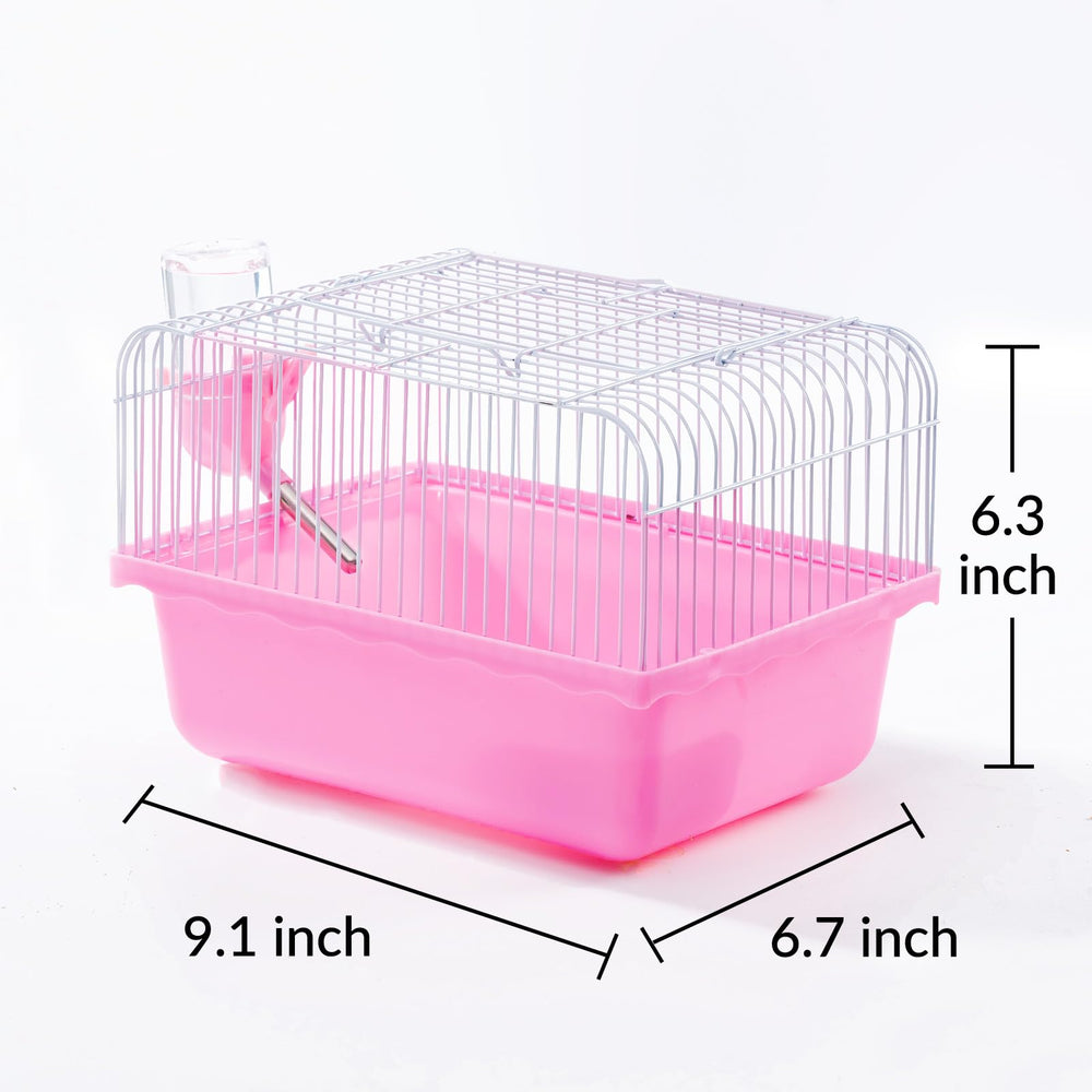 JONS NTY hamster cage ventilated mesh for airy, breathable space.