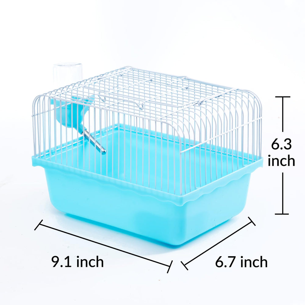 JONS NTY hamster cage ventilation mesh promotes airflow and odor control.