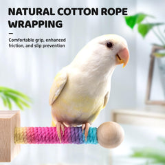 JONS NTY silent-rotation bearing ensures quiet playtime for birds and owners