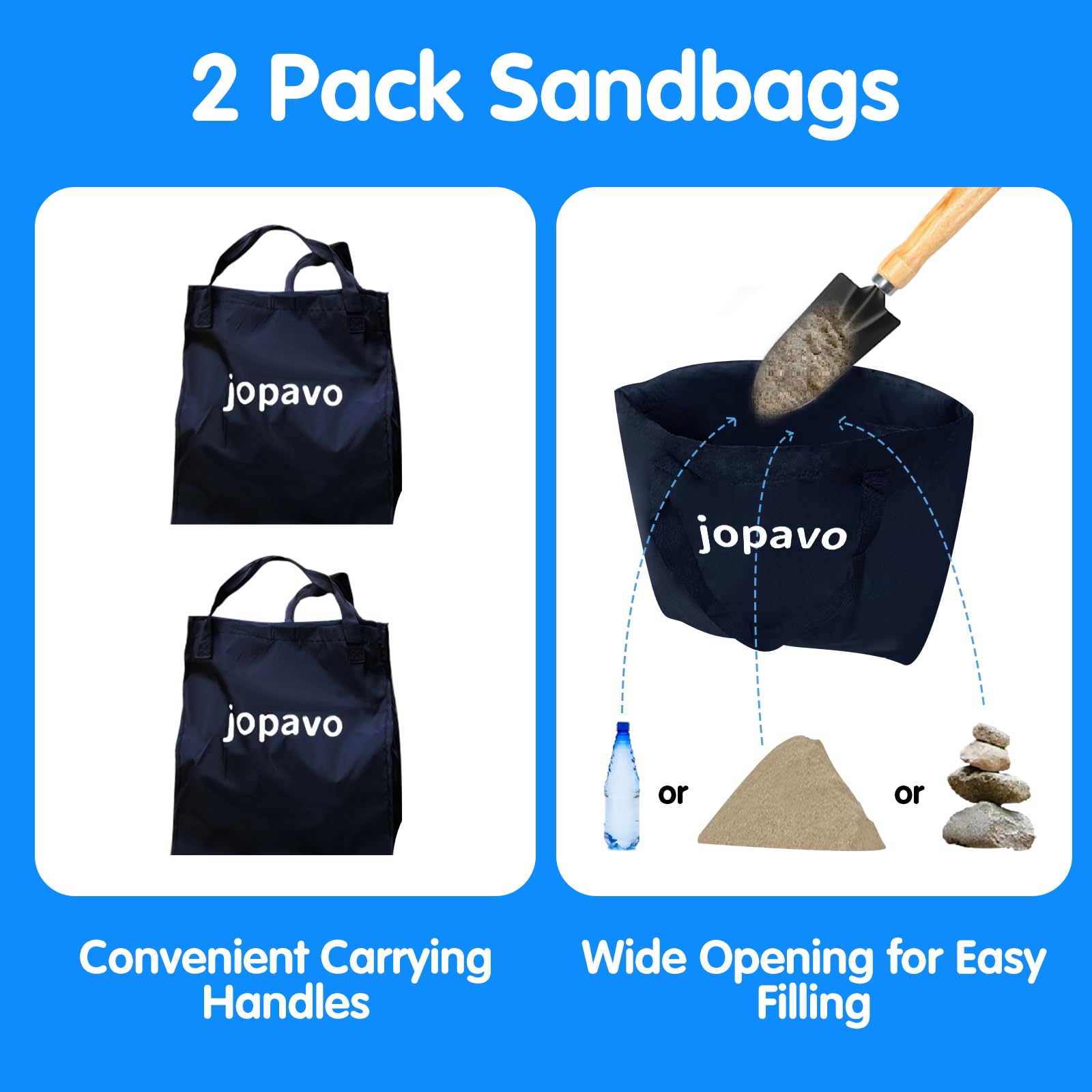 JOPAVO backyard-training setup supports convenient, at-home agility sessions that fit routines