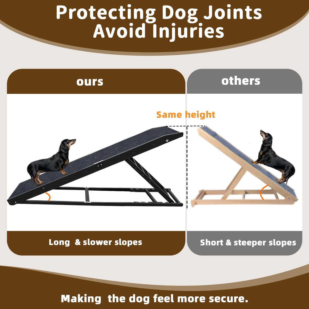 Five adjustable heights fit most beds and room layouts
