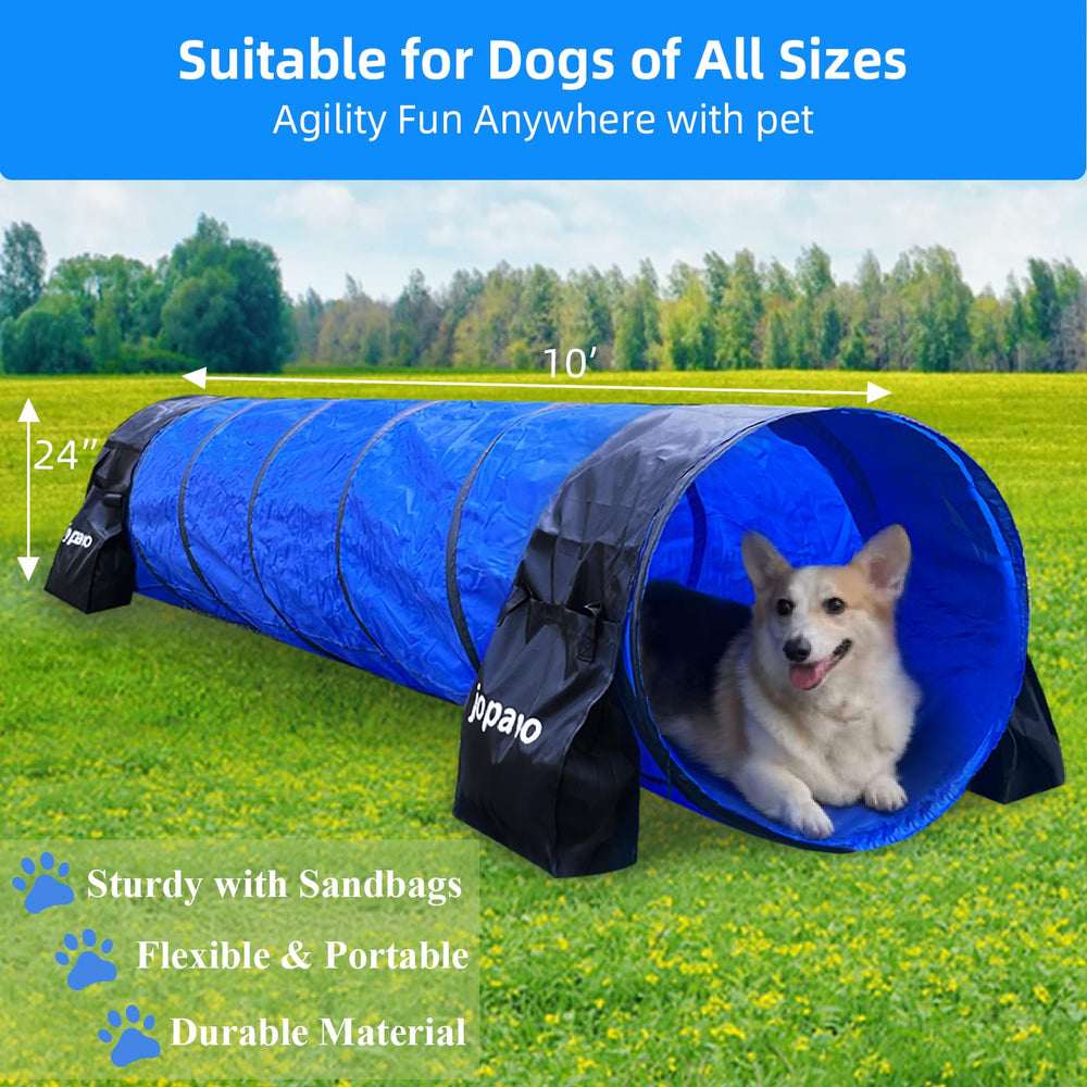 JOPAVO sandbags for tunnel ensure stable setups during outdoor or indoor practice