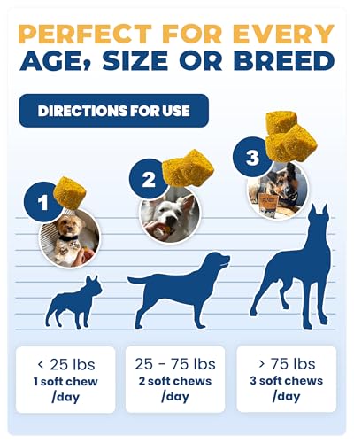 Jope hip & joint suitable for small to large breeds and active dogs.