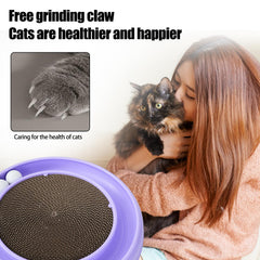 JOPOY reversible scratching pad doubles surface life for longer use.