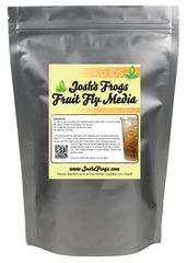 Josh's Frogs HYDEI Fruit Fly Food Media culture-ready pack boosts production
