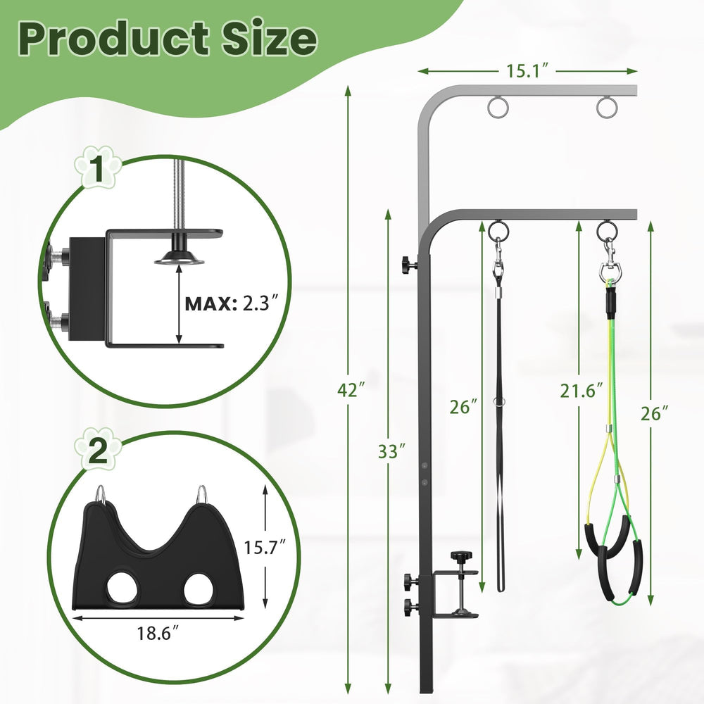 Josmimic 26-pound capacity when hammock is used with correct orientation