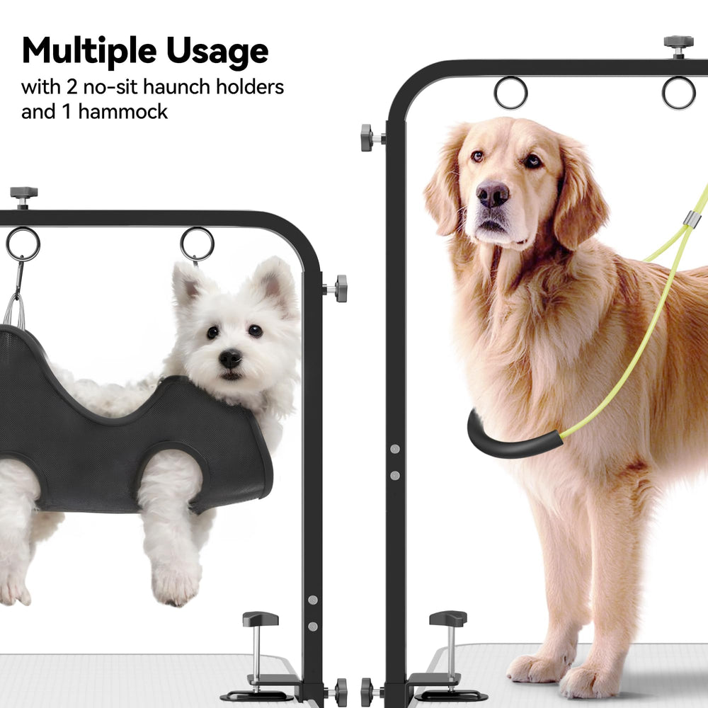 Josmimic hammock image shows soft, pet-friendly support for calmer sessions.