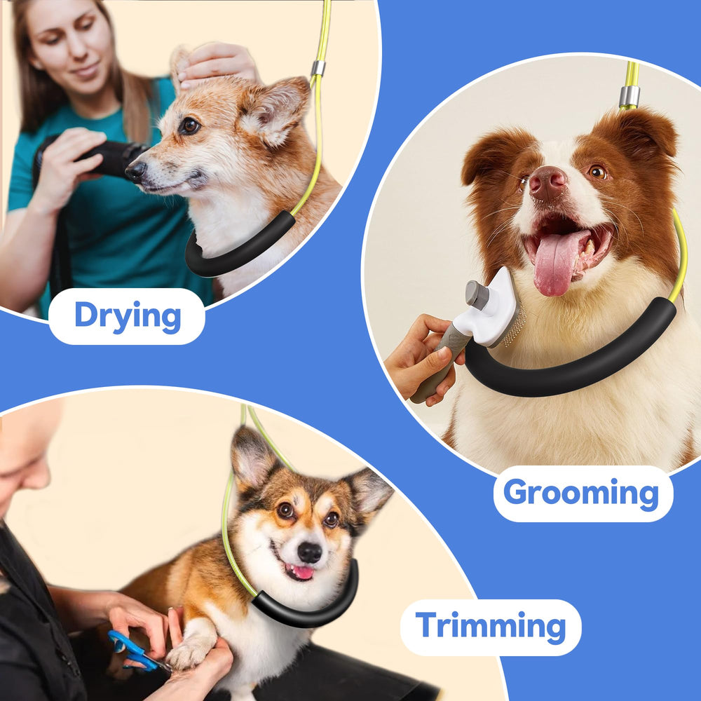 Josmimic durable grooming arm construction supports up to 57.9 lbs.
