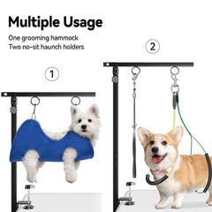 Josmimic grooming arm with sturdy clamp for secure table attachment.