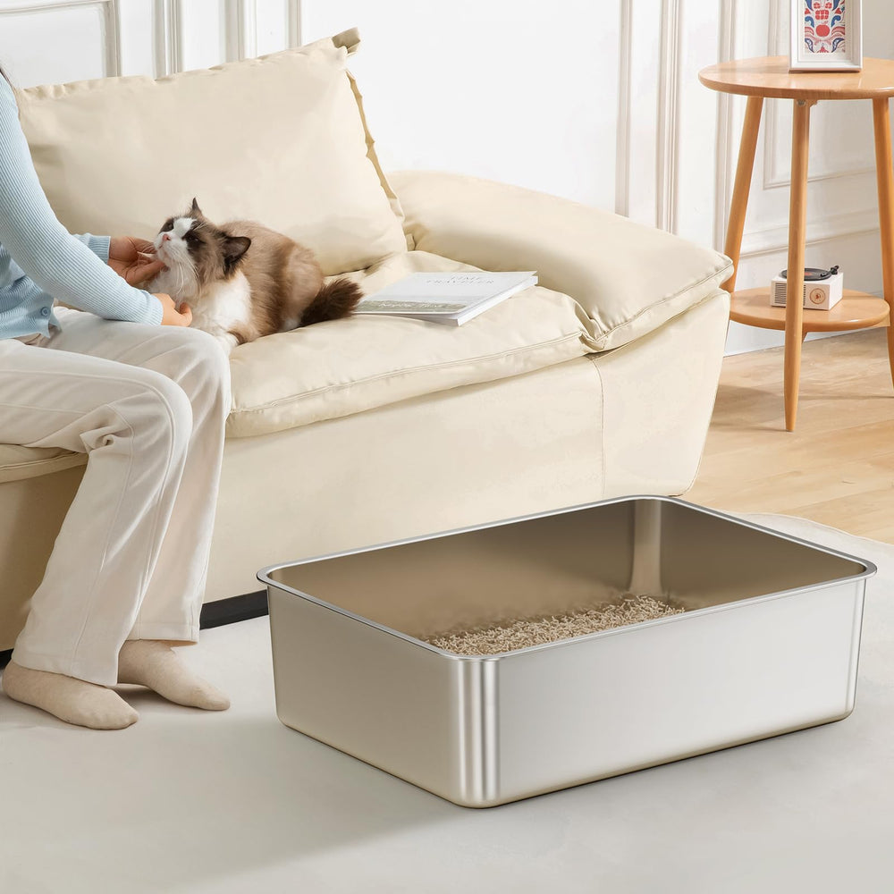 Jotesnew XXXL multi-cat setup with spacious interior for several pets