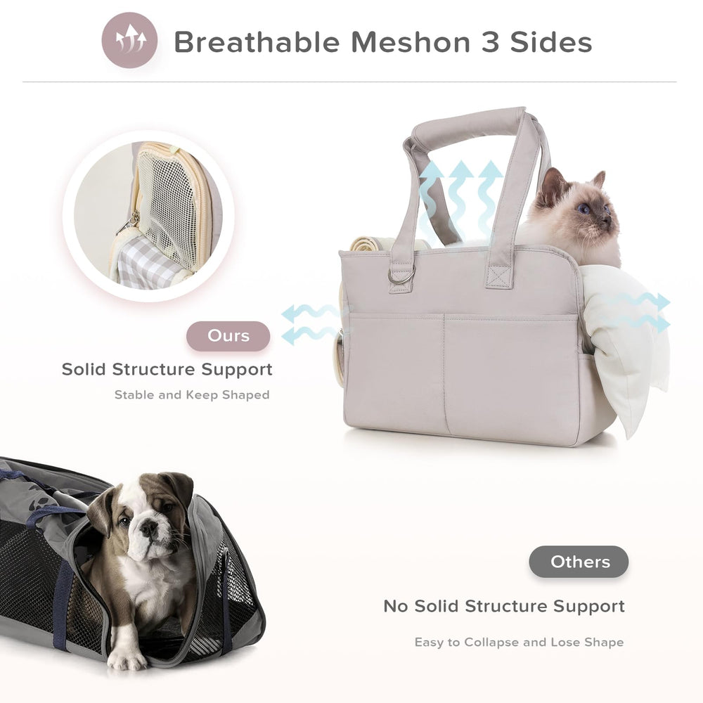 JourCraf dog carrier lightweight and easy to clean