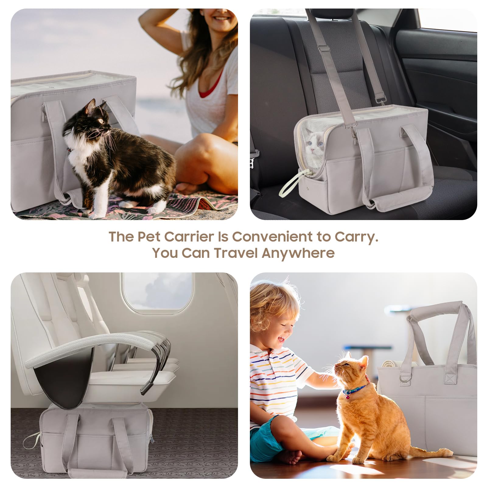 JourCraf dog carrier portable travel design for portability
