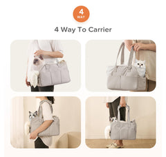 JourCraf dog carrier six-pocket exterior for essentials