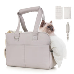 JourCraf dog carrier soft-sides front view ideal for travel