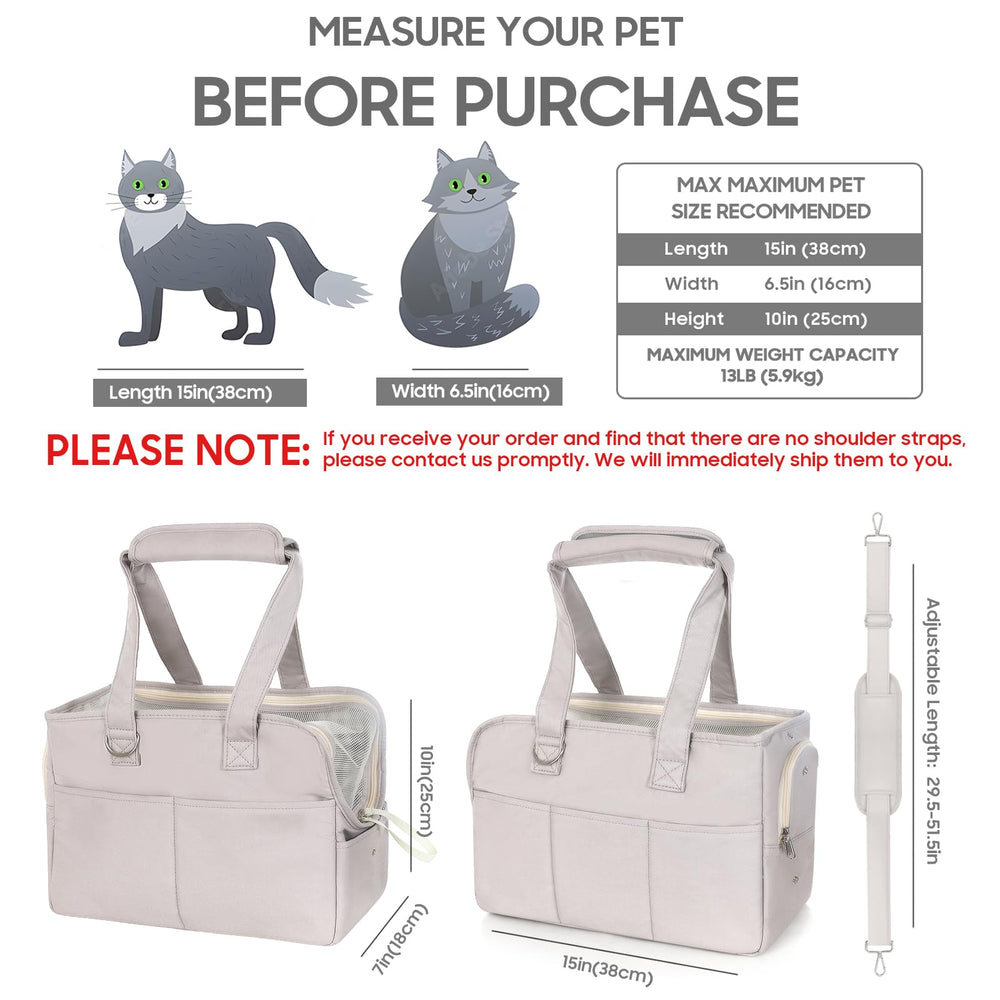 JourCraf dog carrier ventilated mesh top for airflow