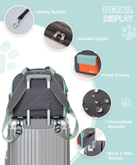 JourCraf dual-side expansion increases space for pets.