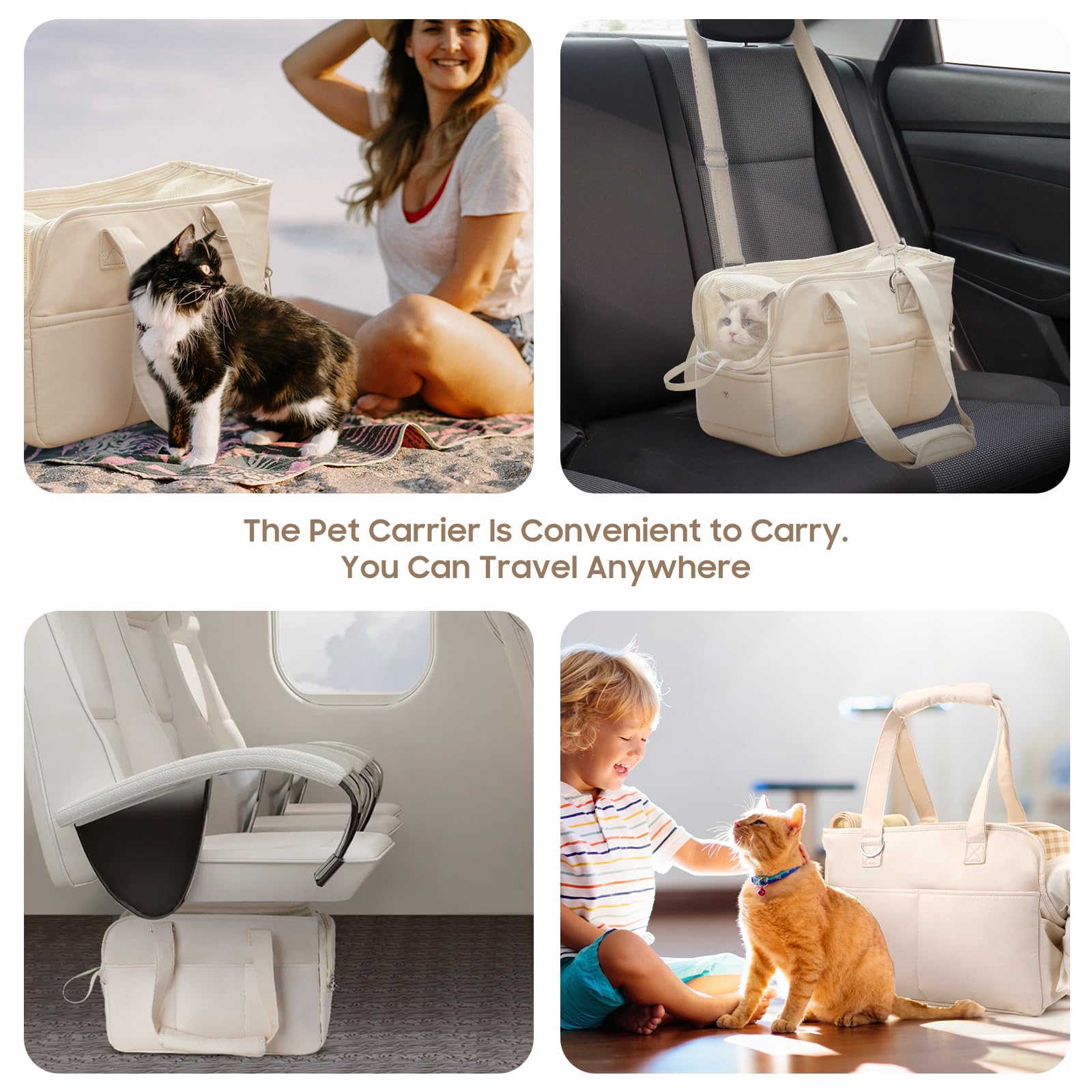 JourCraf cotton pillow and anti-drop buckle boost comfort and safety