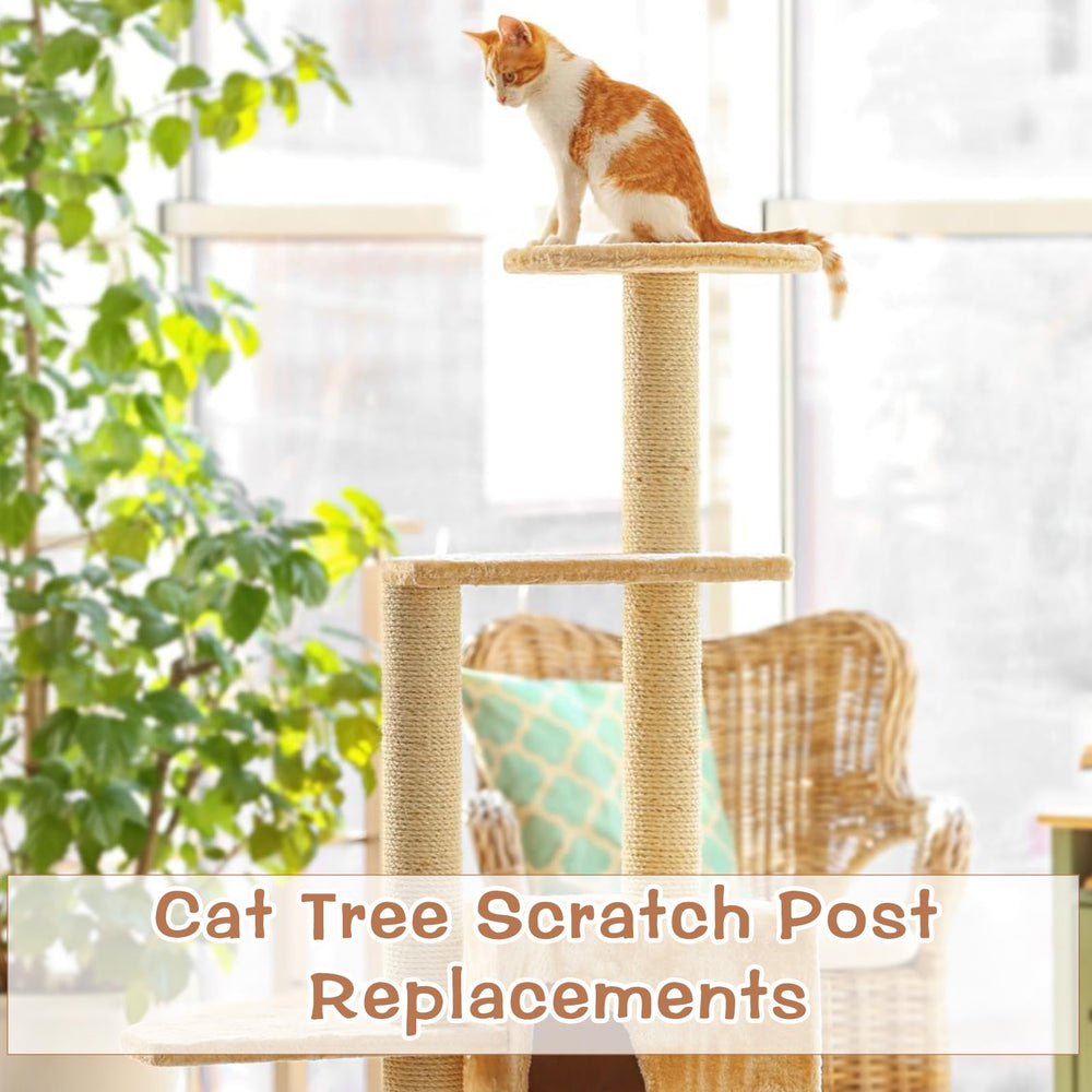 JOUTYFOR furniture protection by redirecting scratching to a dedicated post